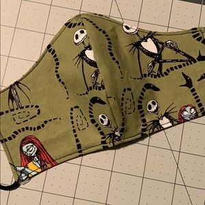 Jack and sally kids mask